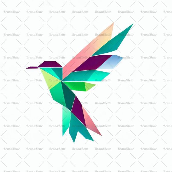 Geometrischer Kolibri